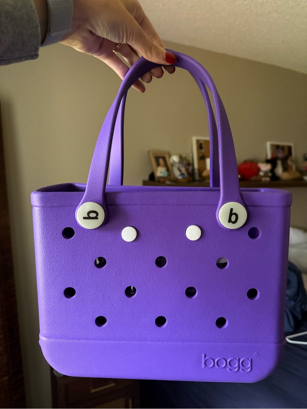 BOGG BAG Bitty Discontinued Purple Tote